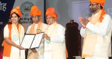 ताकत चाहिये तो पिज्जा-बर्गर छोडि़ये ‘‘श्री अन्न’’ अपनाओ-राज्यपाल मंगुभाई पटेल